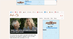 Desktop Screenshot of kafe.cz